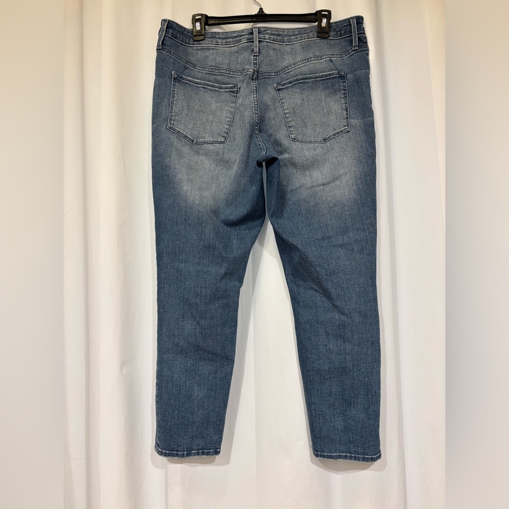 Mossimo High Rise Jegging Crop - Picture 2 of 3